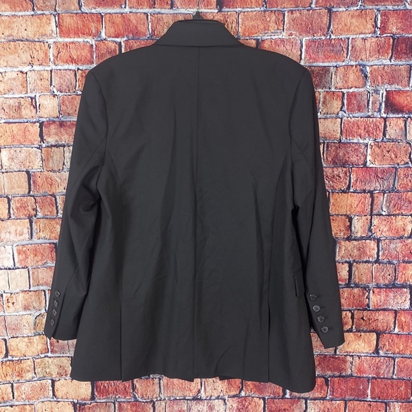 ⭐️ ZARA LIMITED EDITION OVERSIZED BLAZER ⭐️ FINAL SALE ⭐️ - Picture 2 of 4